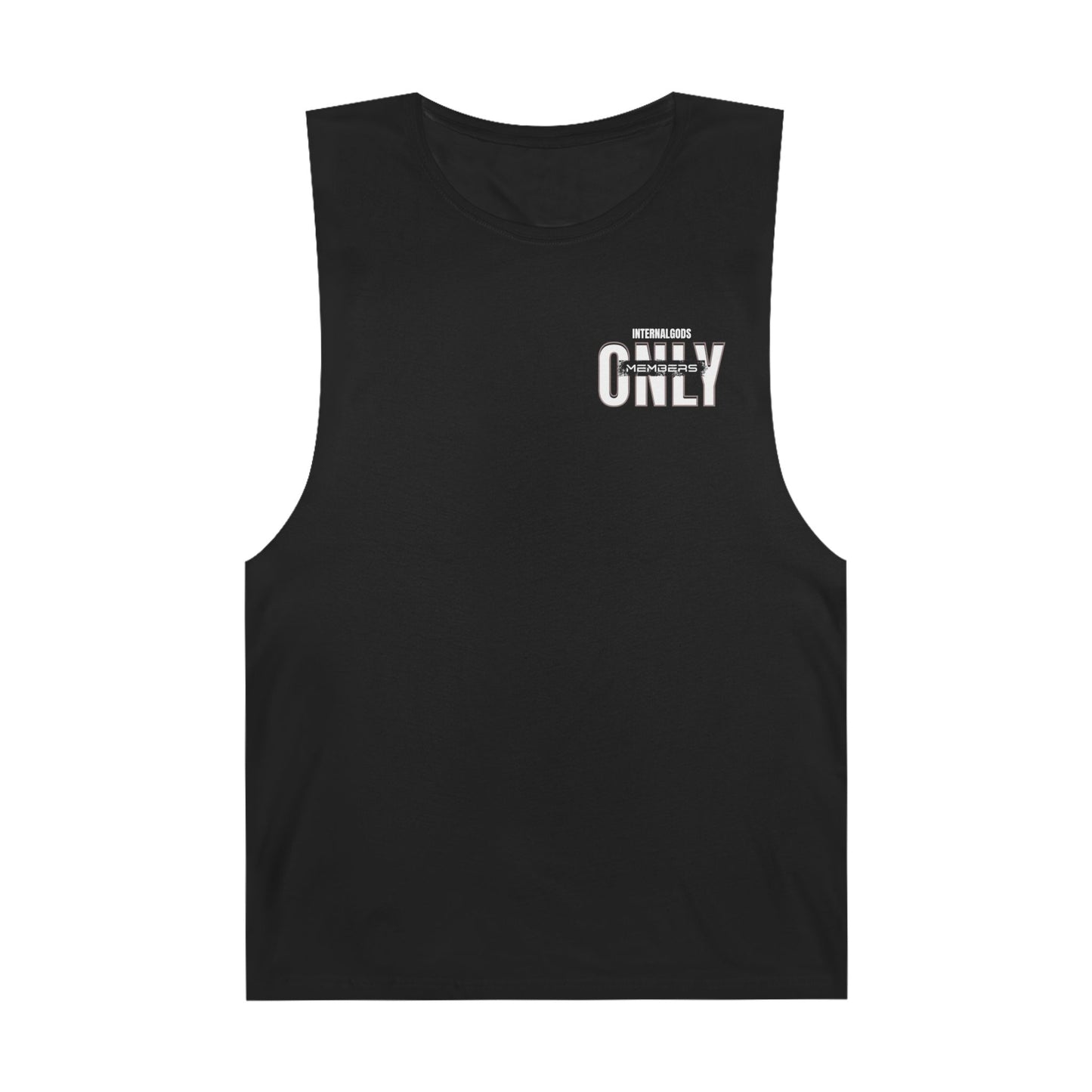 Members Only Tank (Black)