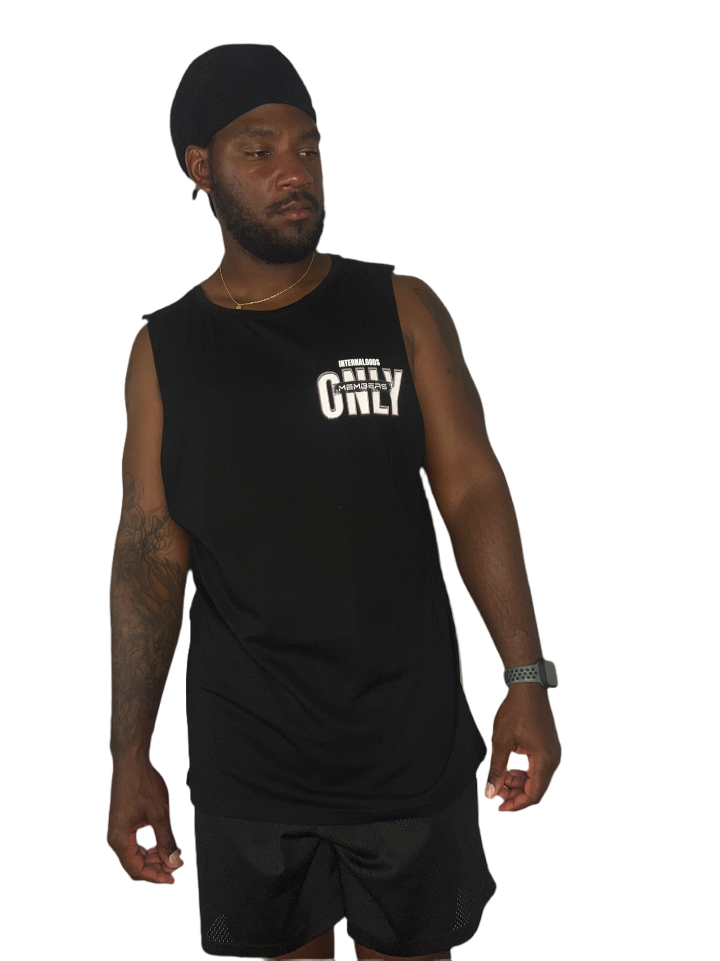 Members Only Tank (Black)