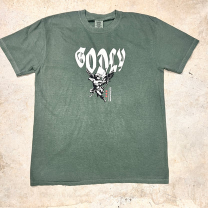 Godly Tee (Moss Green)