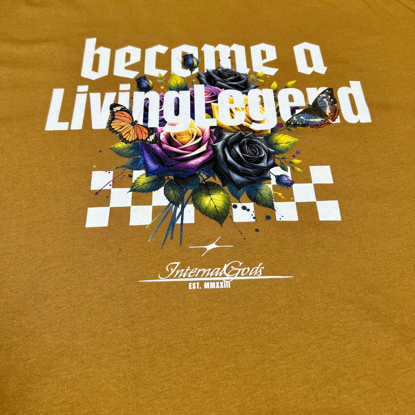 Living Legend Oversized (Cinnamon Toast) Tee