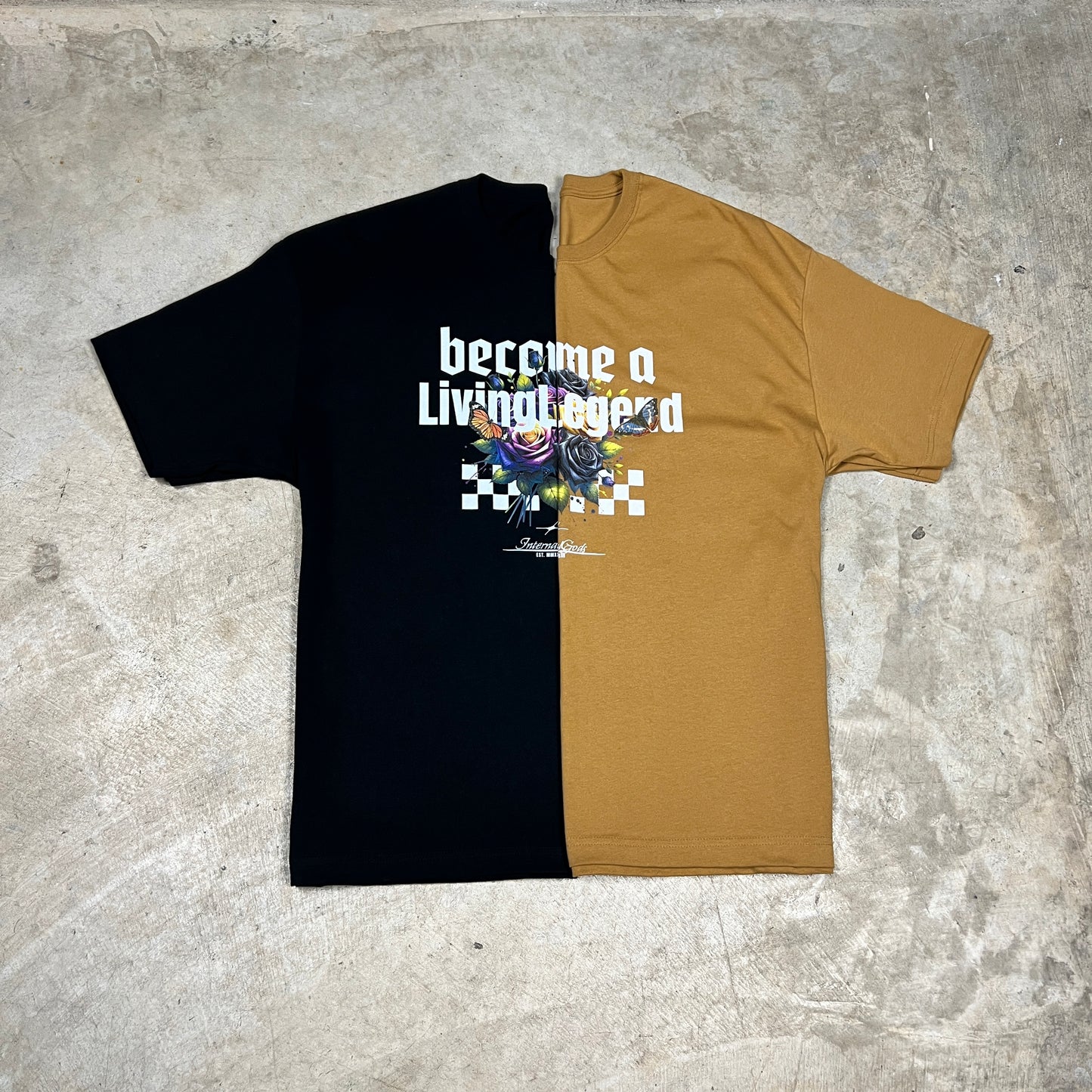 Living Legend Oversized (Cinnamon Toast) Tee