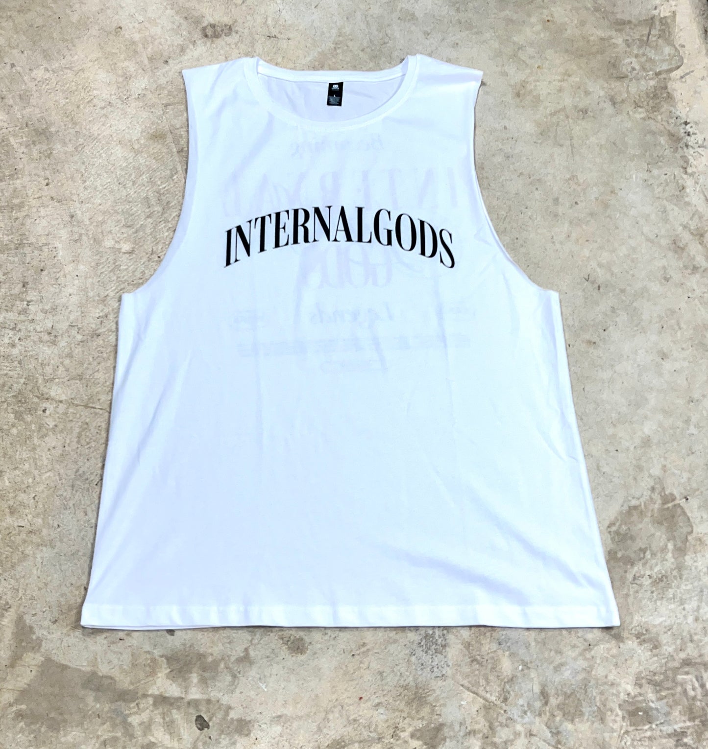 Hard Work Tank (White)