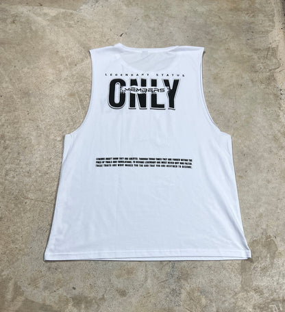 Members Only Tank