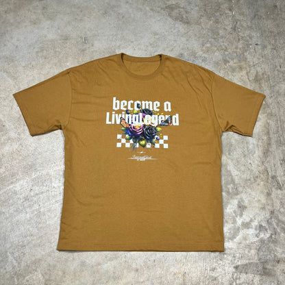 Living Legend Oversized (Cinnamon Toast) Tee