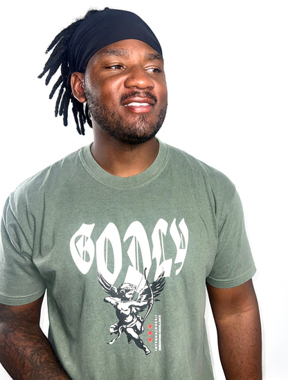 Godly Tee (Moss Green)